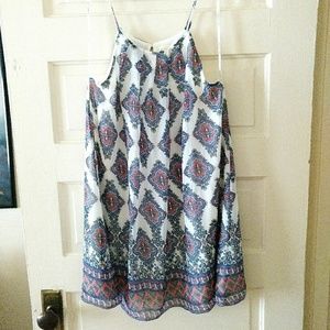 Sweet Waderer Sheer Dress